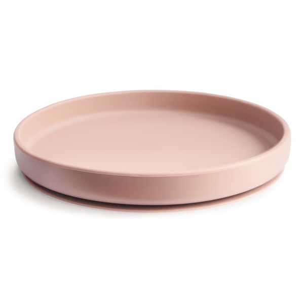 Mushie 100% BPA Free "Stay-Put" Suction Silicone Dinner Plate