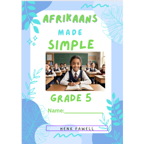 Afrikaans Made Simple Grade 5 Image