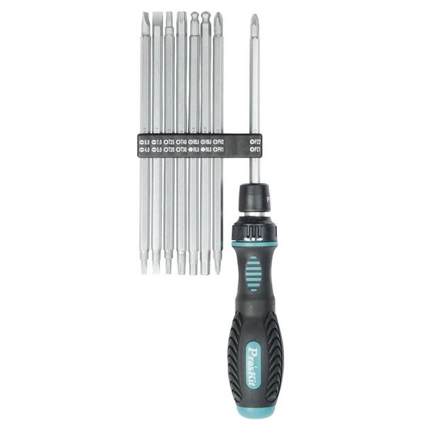 PRK SD-9816 16-in-1 Reversible Ratchet Precision Screwdriver Set