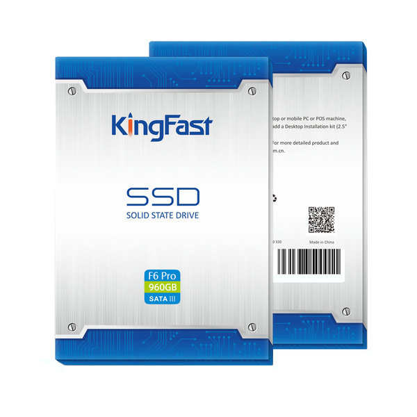 KingFast F6 Pro 960GB SSD 2.5" Sata3 Solid State Drive