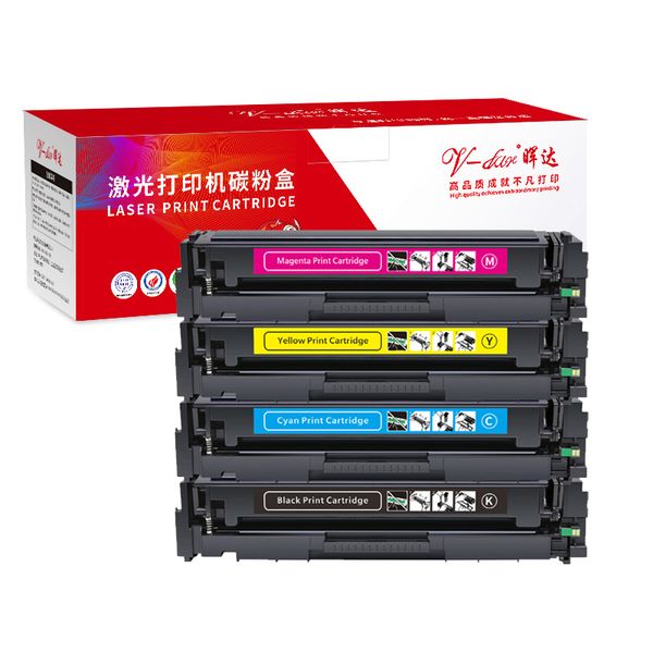 Compatible HP 415A/W2030A/W2031A/W2032A/W2033A Toner Cartridge Multipack