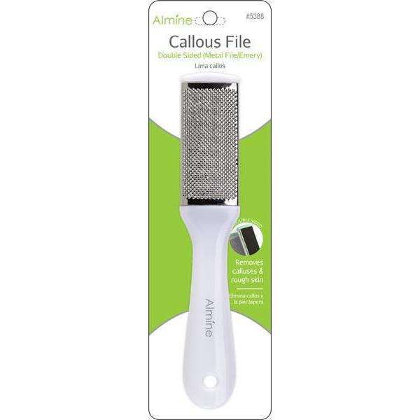 ANN05388 - Almine - 2-Way Callous File - 4 Pack