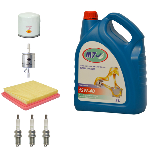 Service Kit For CHERY AUTOMOBILE QQ3 0.8 (SQR372 12V 38KW) 08-17