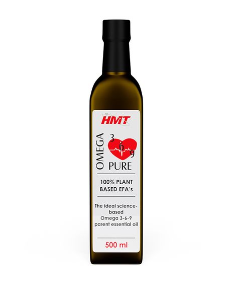 HMT Omega 3-6-9 Oil - 500ml