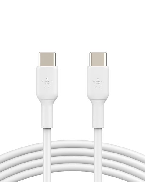 Belkin BoostCharge USB-C to USB-C Cable, 1M, White