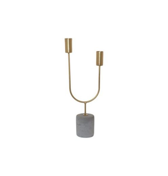 MC - Ella Two Arm Candle Stick