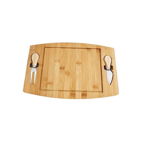 Bamboo Dinnerware Utensil Cheese Cutting Board