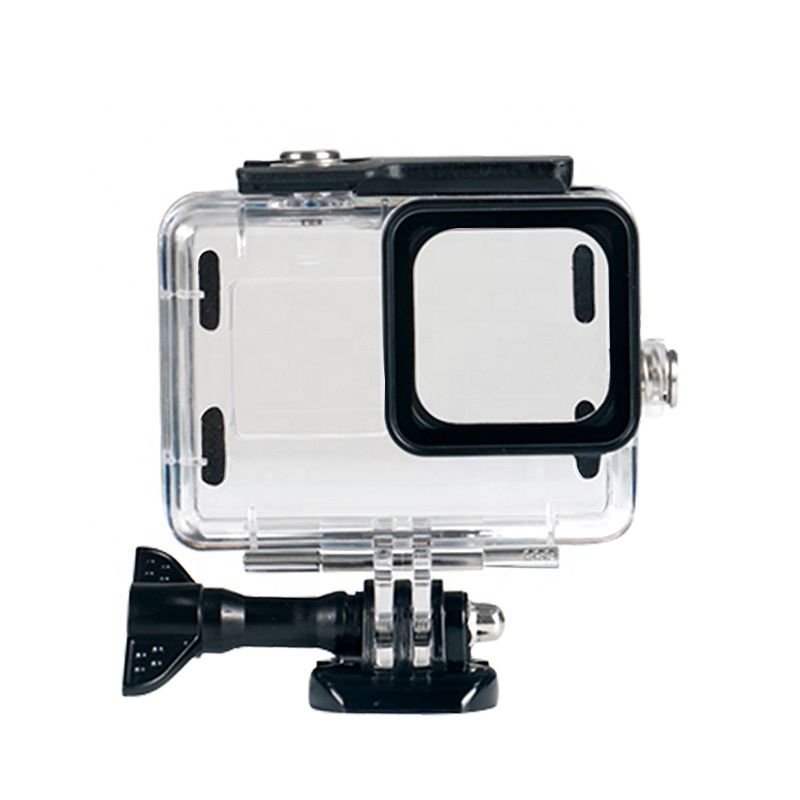 Waterproof Protective Housing For GoPro Hero 9/ Black (Transparent ...