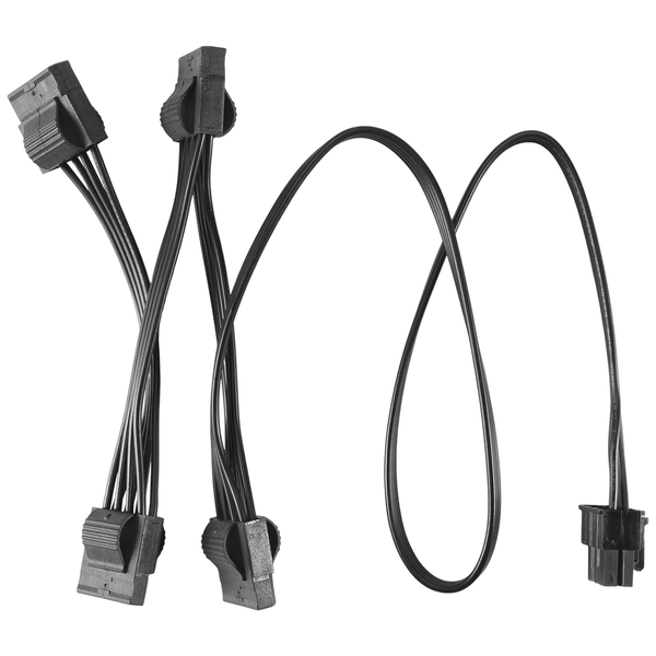 6Pin To 4 Molex Modular Power Supply Cable For Corsair Rm1000X Rm850X