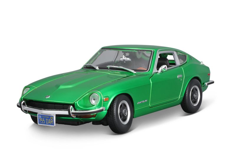 Maisto 1/18 Datsun 240Z 1970 - Green (23cm Long)