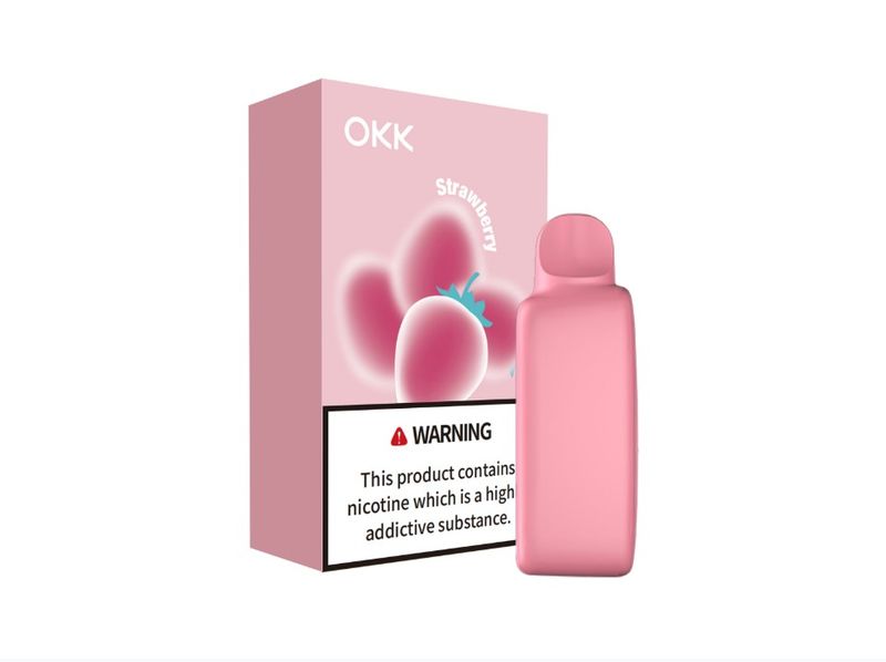 OKK Cross 5000 Puffs Disposable POD - Strawberry Ice