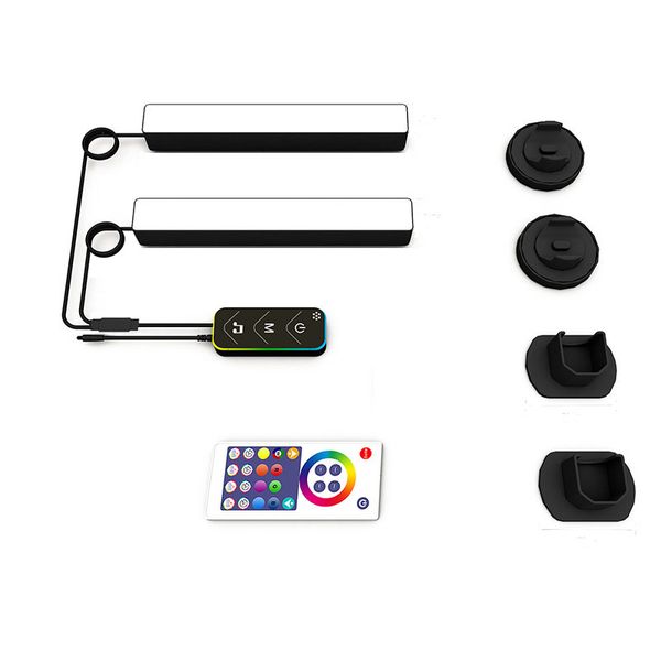 Ambient Light Flow Light Bar App Control RGB Backlight Music Sync