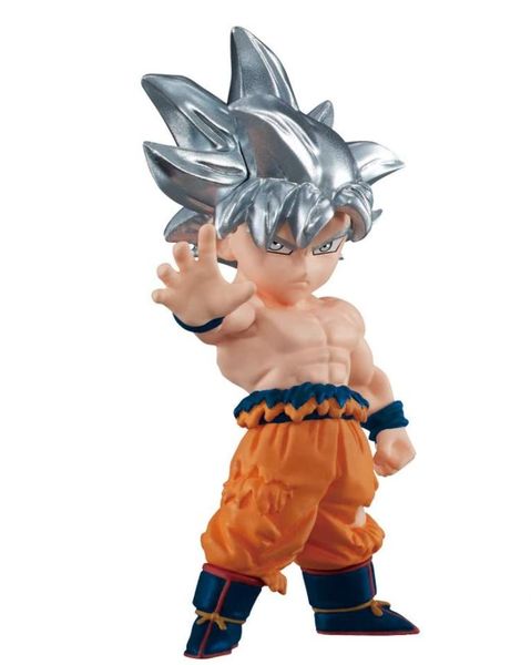 Dragon Ball: Adverge Motion Mini Action Figure - Son Goku (Ultra Instinct)