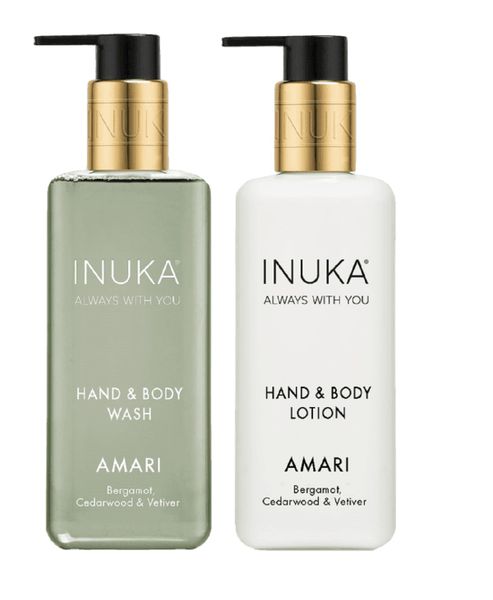 AMARI: Lotion and Wash Set