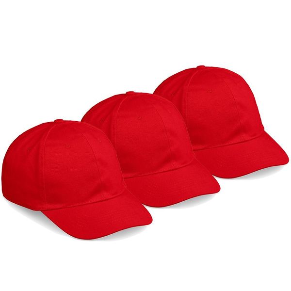 Always Summer Red Clifton 6 Panel Cotton Beach C image