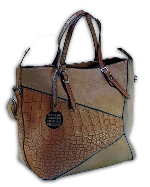 Brown Elegant Ladies Handbag