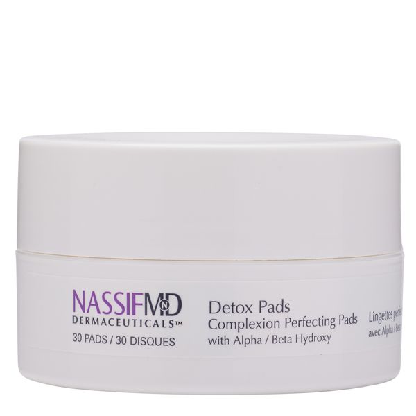 NassifMD Detox Facial Pads - Original 30s