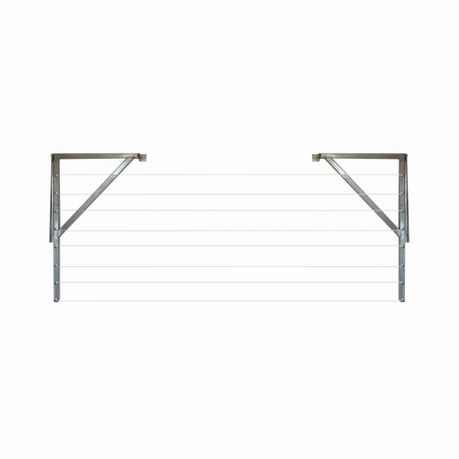 Washing line adjustable 1m to 3m Wall Mounted Fold Down, Shop Today. Get  it Tomorrow!