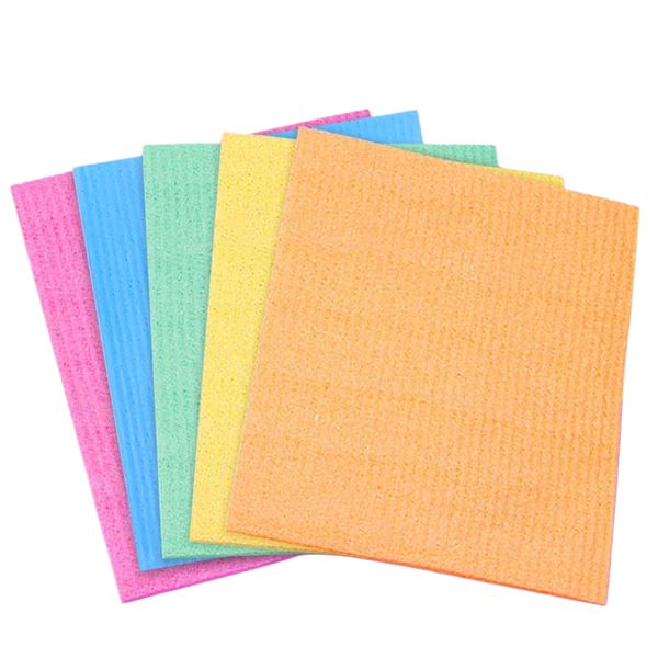 Pack of 5 Swedish Dish Cloths for Kitchen