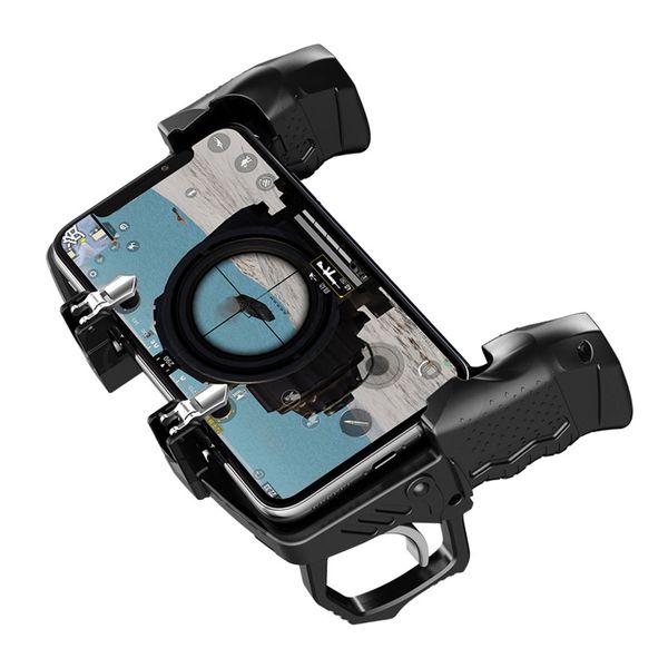 Multifunctional Mobile Game Controller for 4.7-6.5 Inch Phones