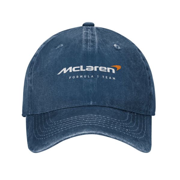 Mclaren Logo Classic Men's Baseball Cap Hat Trucker Cap