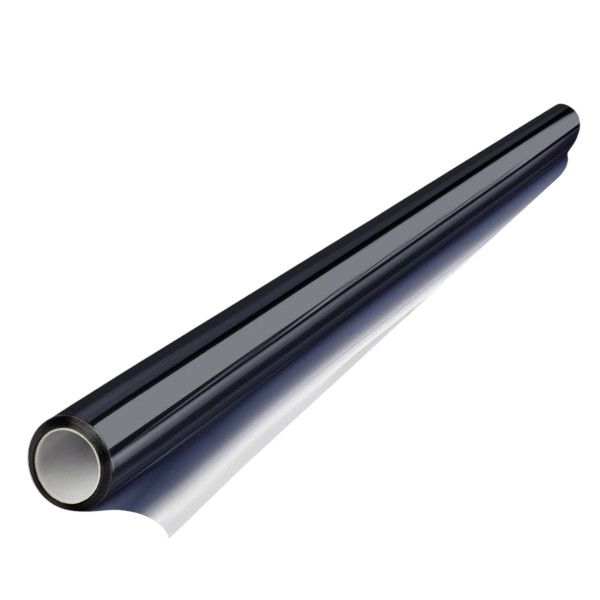 One-Way Reflective Window Film With UV Blocking &amp; Heat Reduction - Silver