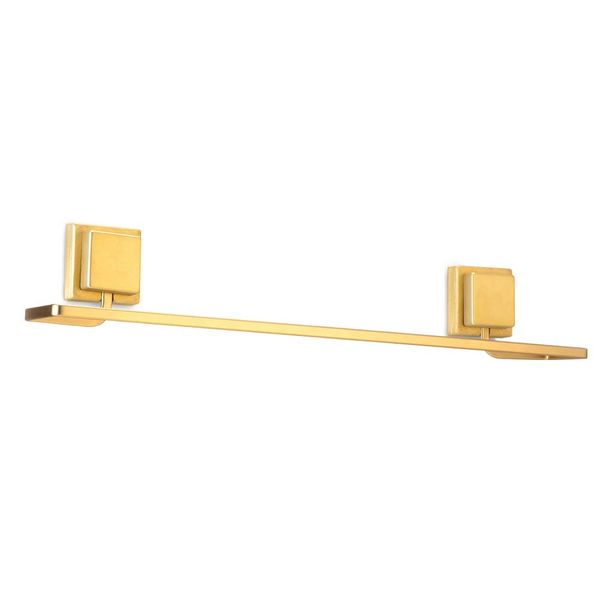 Arthi Gold Steel Wall Mount Towel Rack
