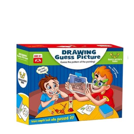 Drawing guessing outlet board game