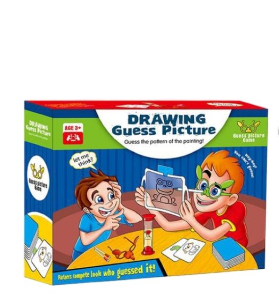 Drawing Guess Picture Kids Board Game Family Game Shop Today. Get it
