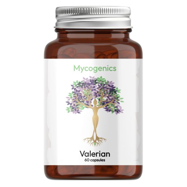 Valerian Root - 60 High Potency Capsules