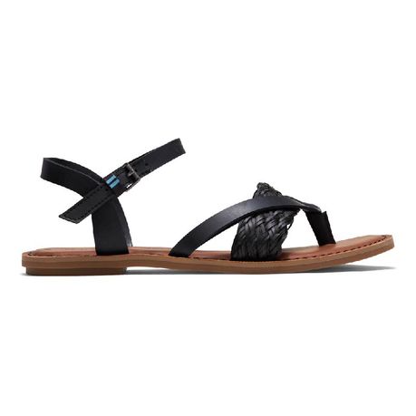 Toms 2024 black sandals