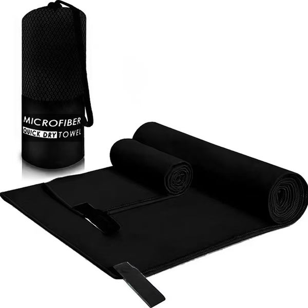 ZELTRYN Microfiber Quick Dry Sports Towel Set (2 Sizes)