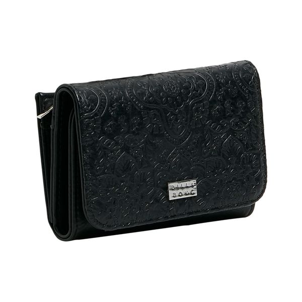 Billabong Womens On Vacation Trifold Wallet - Black