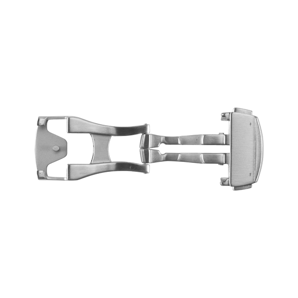 18mm Stainless Steel Watch Strap Folding Buckle Clasp , Fosted #18Mm