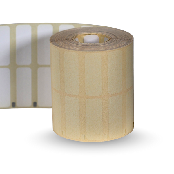 Adhesive Labels - 38x14mm - 4000 Per Roll - 1 Roll