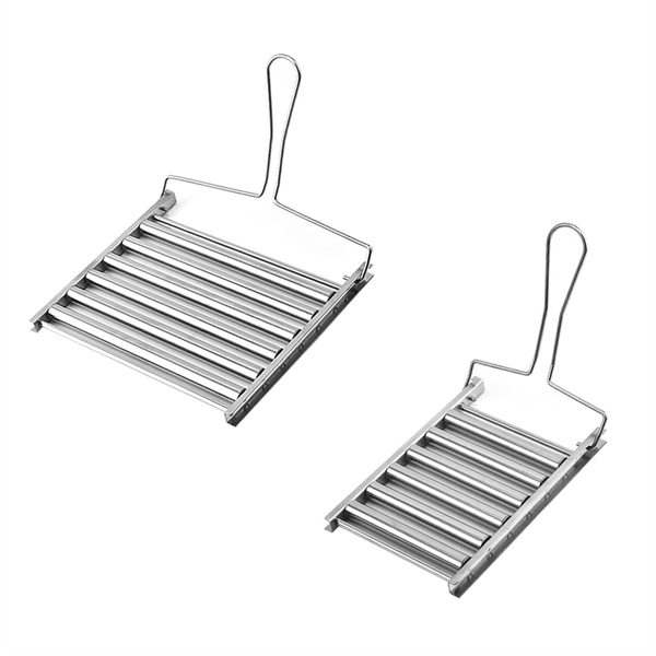 2 Pcs Bbq Hot Dog Griller Bbq Hot Dog Roller