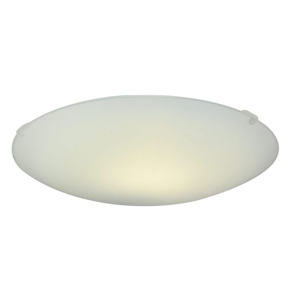 Eurolux - Ceiling Light 300mm Plain Design - Excl 1 x E27 40w GLS