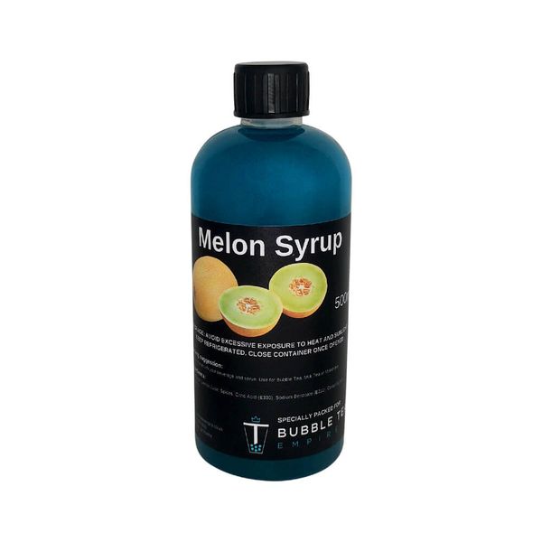 Bubble Tea Empire - Syrup - Melon - 500ml Bottle