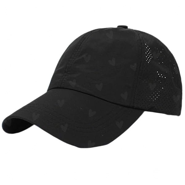 Women's Ponytail Hat Baseball Cap, Adjustable Criss Cross Baseball Cap