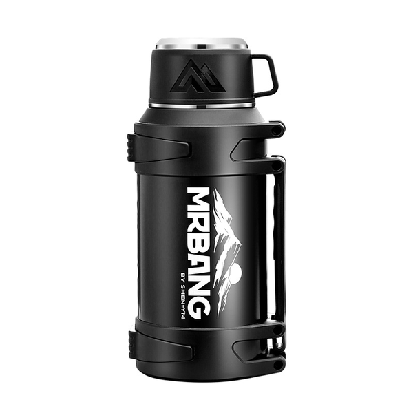 1.6L Portable Insulated Water Bottle | Heavy Duty Stainless Steel Thermos