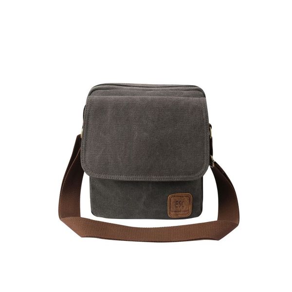 Escape - Classic Canvas Utility Bag - Dark Grey