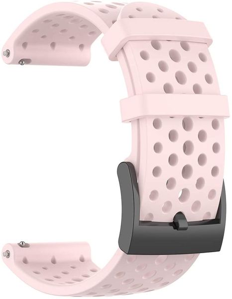 Silicone Mesh Strap Compatible with Suunto 9-Pink