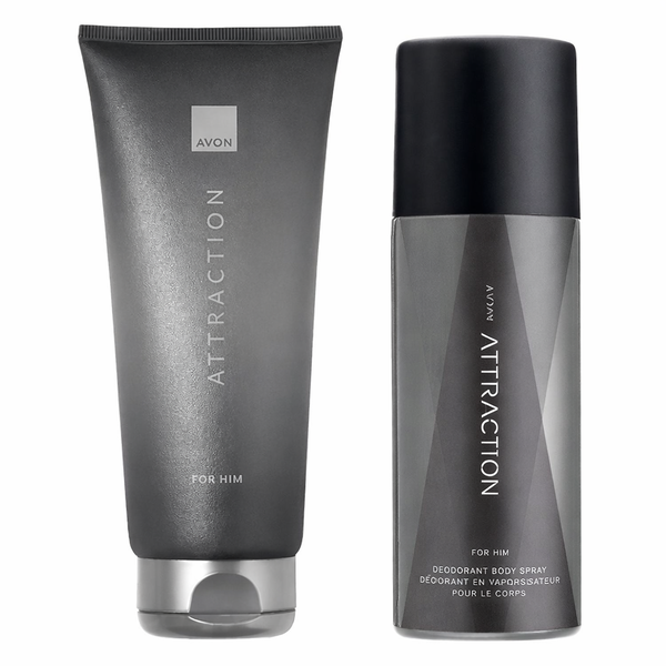 Avon Attraction for Him Fragrance Gift Set
