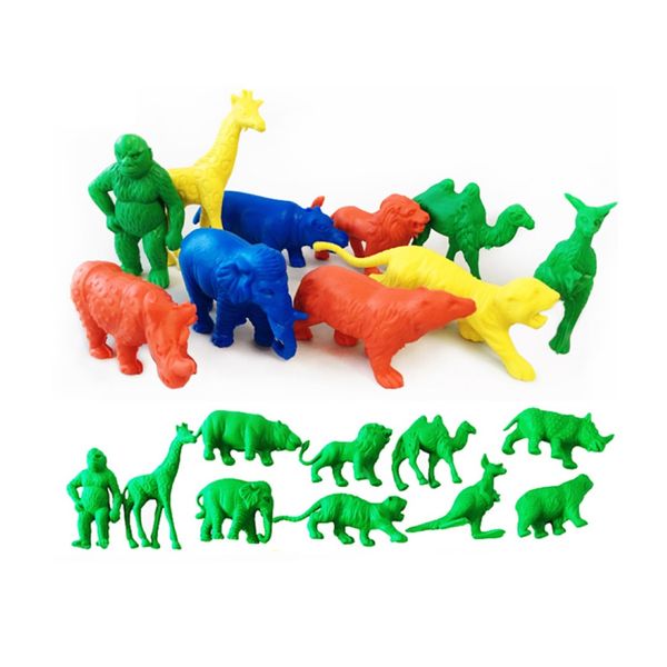 Wild Animal Counters (120 Piece)