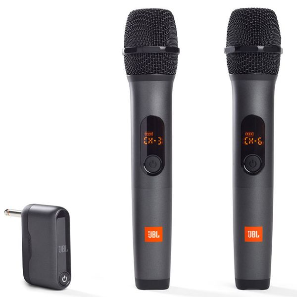 JBL Wireless Microphones For JBL PartyBox Speakers - Black