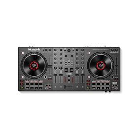 numark ns4fx console dj a 4 canali