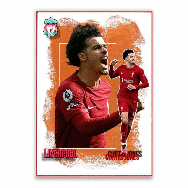 Curtis Jones Liverpool Poster - A1
