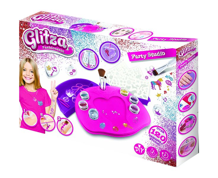 Glitza Fashionista - Party Studio