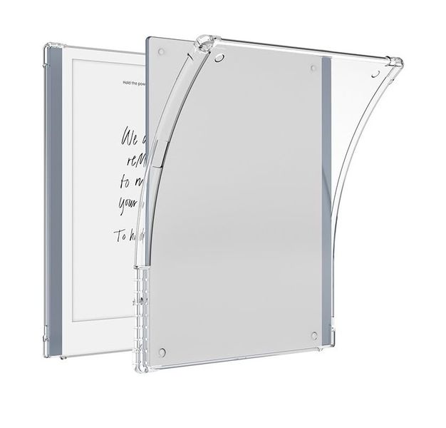 Clear Case for Remarkable 2 10.3" Built in Pen Holder