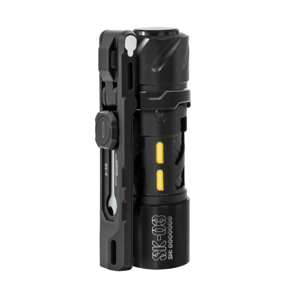 Loop Gear SK03 Pro Flashlight - Belva Outdoor &amp; Tactical